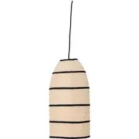 Larrin Paper Pendant Lamp - Natural alternate view