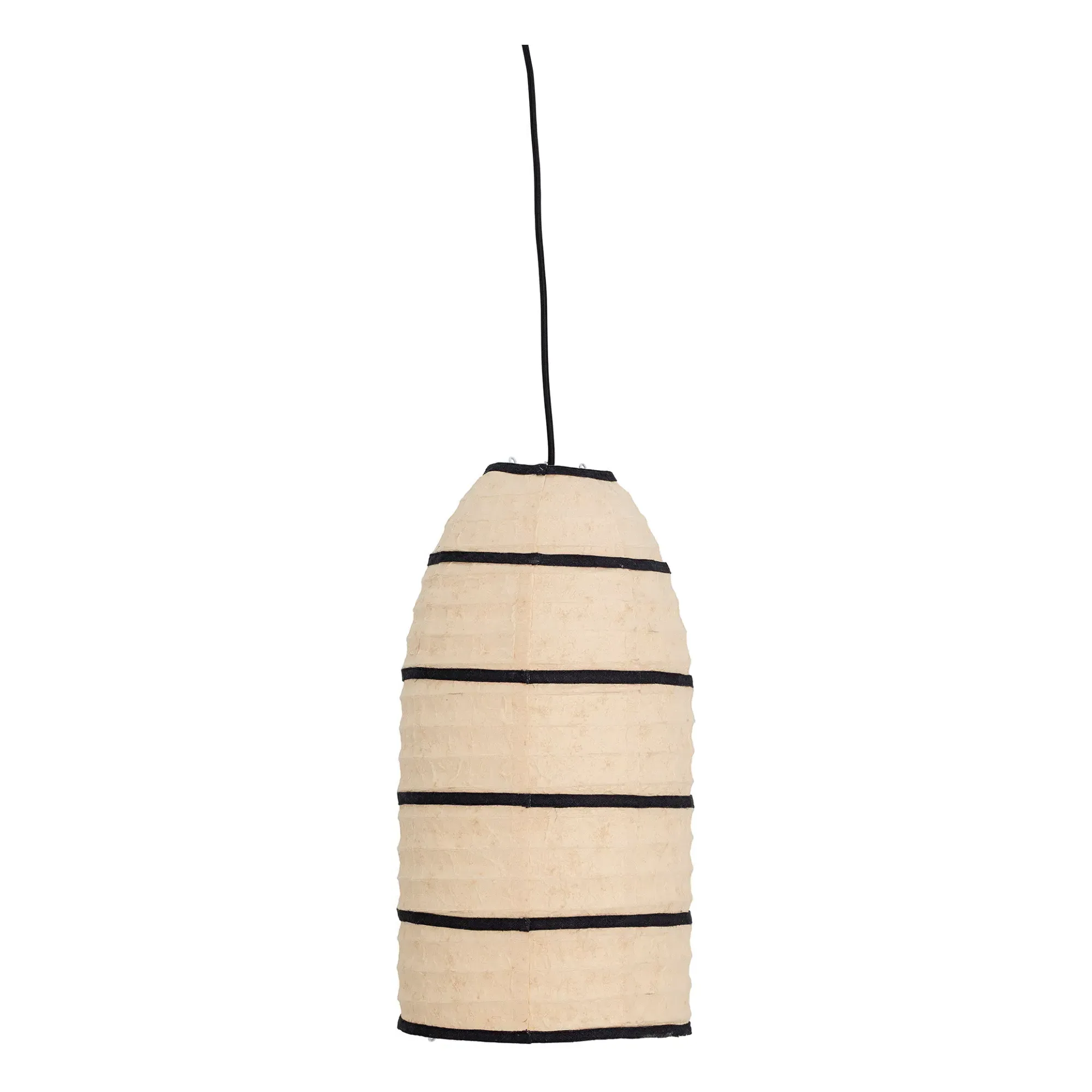 Larrin Paper Pendant Lamp - Natural product