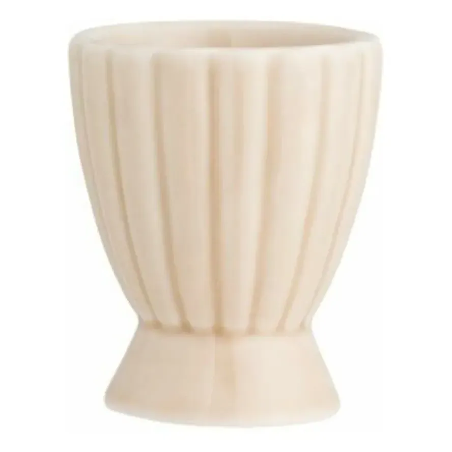 Latina Egg Cup - Ivory, Stoneware product
