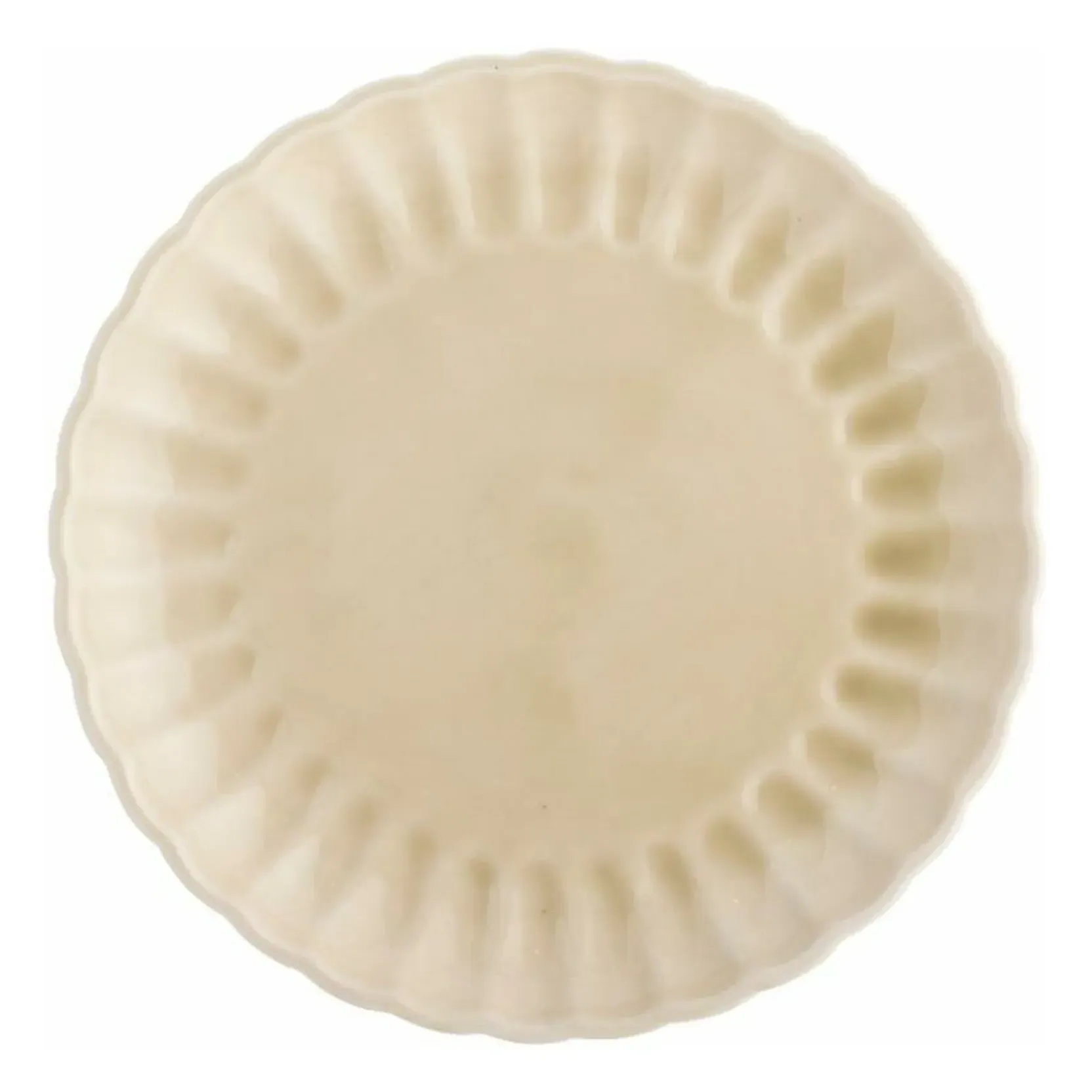 Latina Stoneware Plate - Ivory, Stoneware product