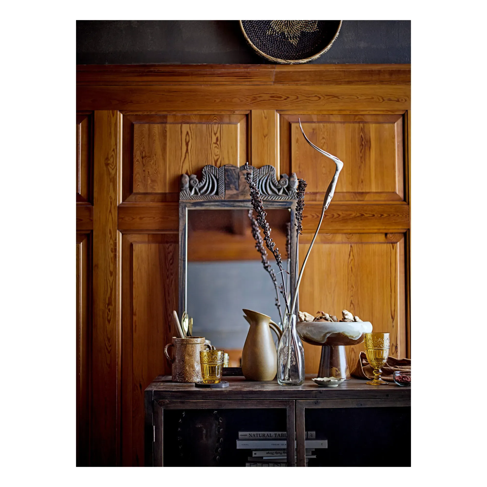 Lenka Carafe - Transparent, Recycled Glass alternate view