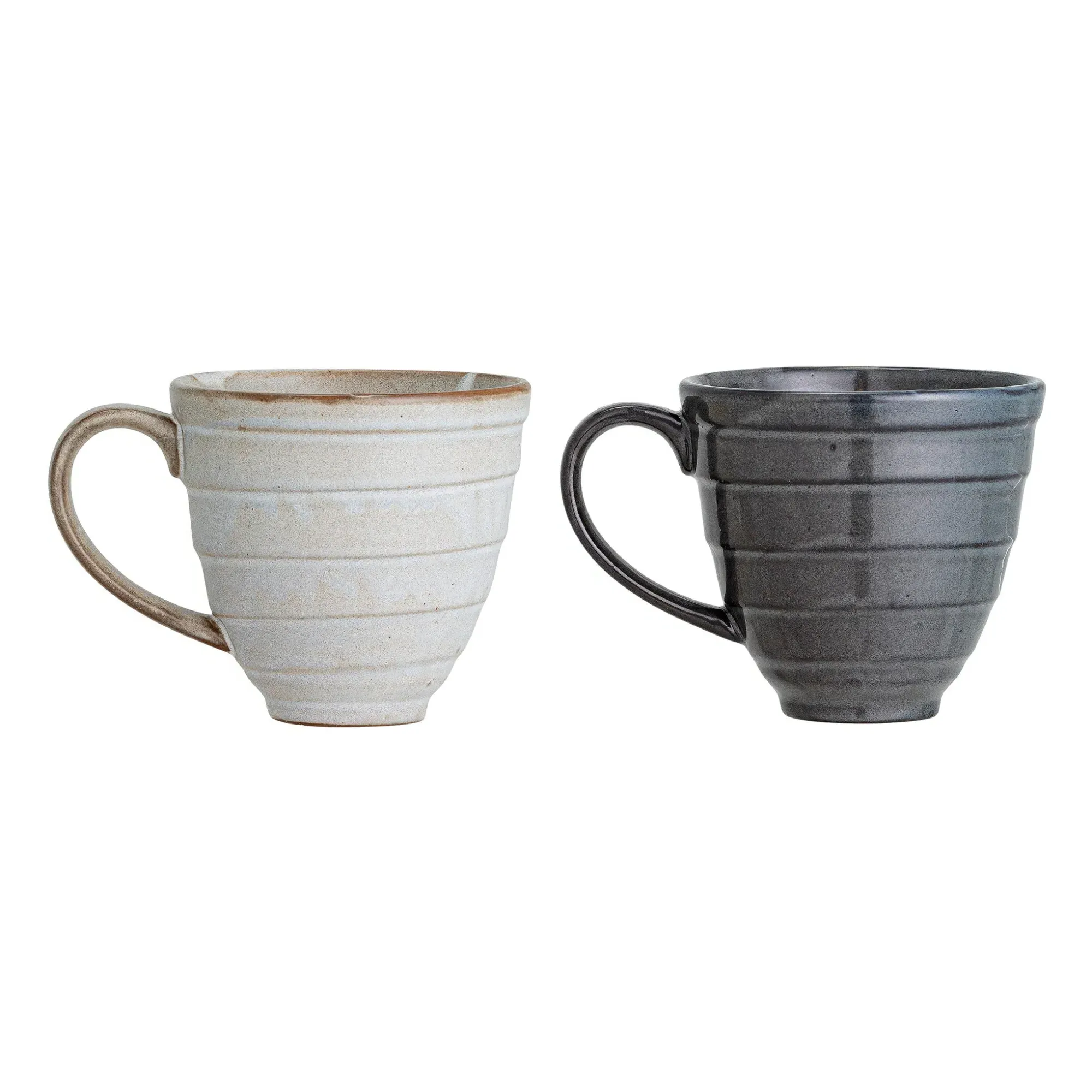 Masame Stoneware Cups Set of 2 - White product