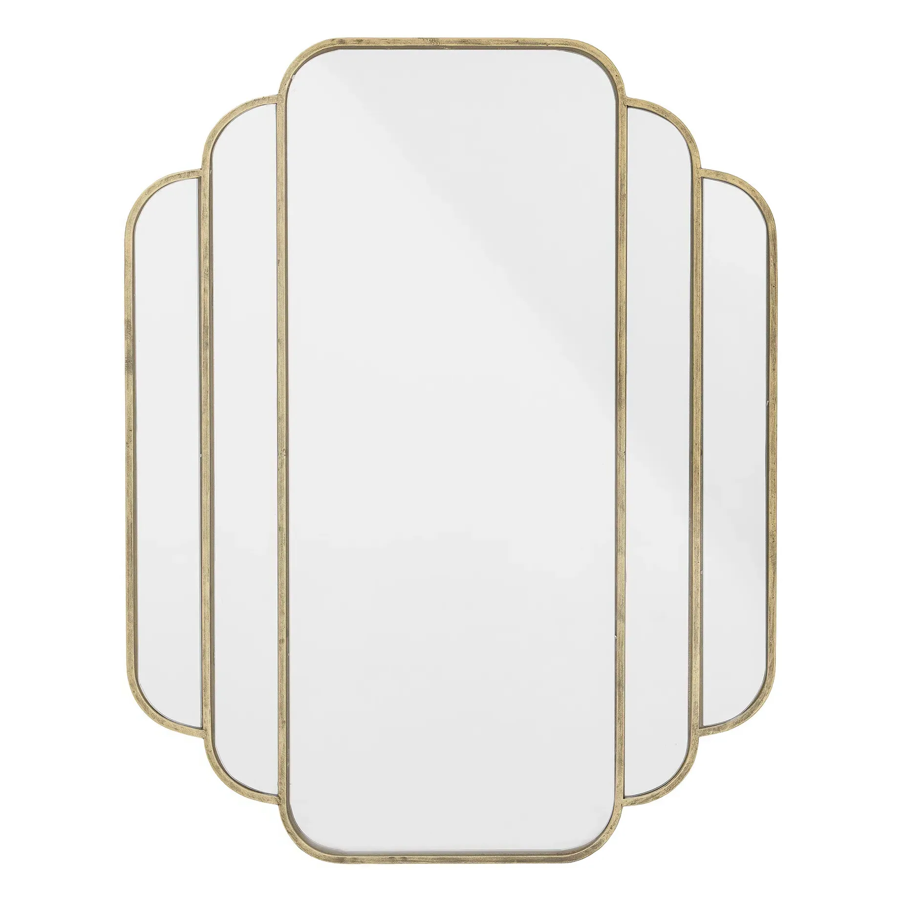 Mass Wall Mirror - Brass, Iron product