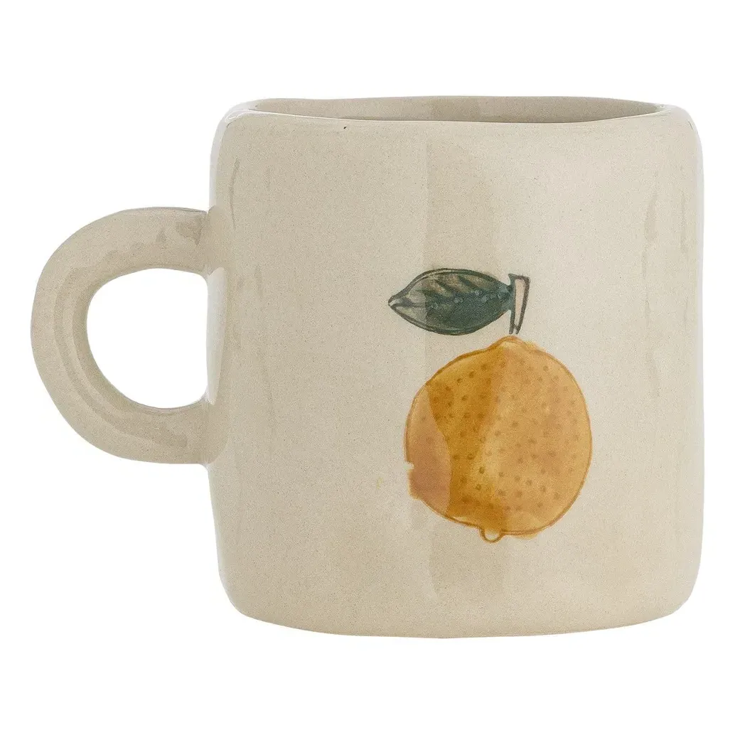 Agnes Stoneware Mug - Cream product