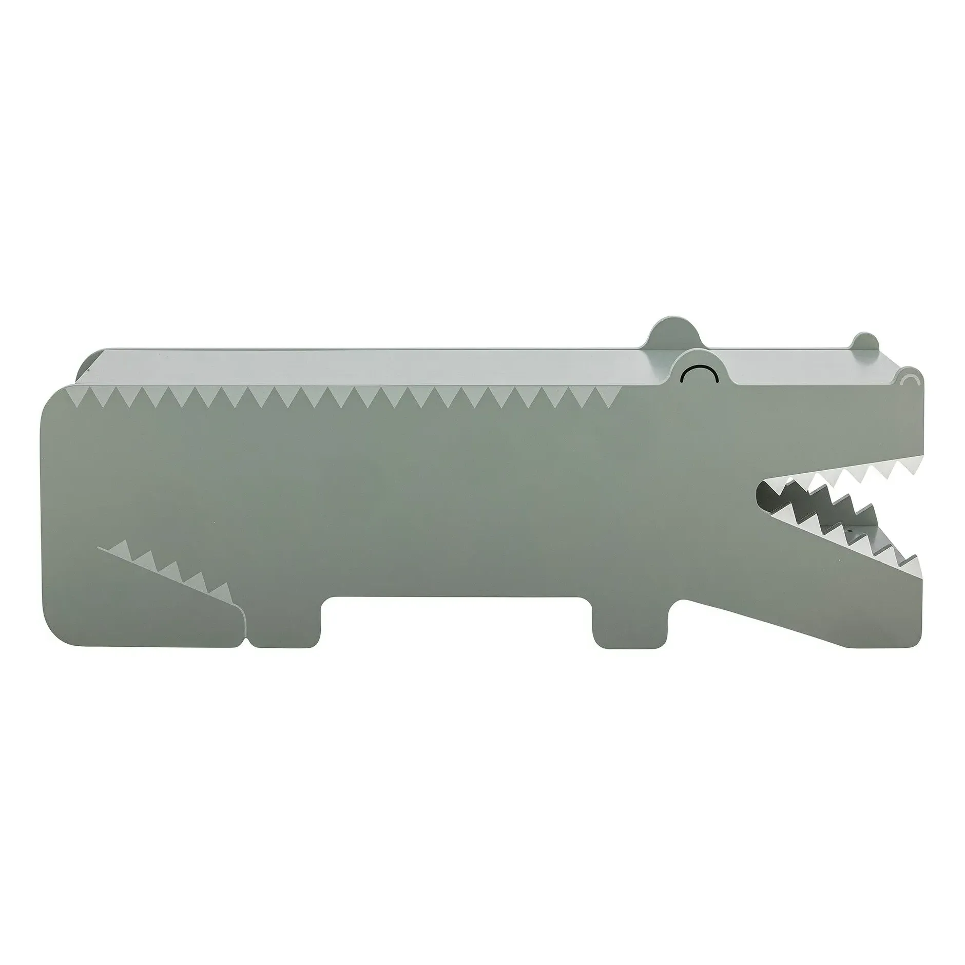 Arnie Bench with Storage - Green, MDF product