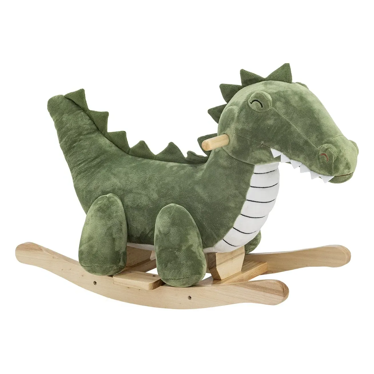 Arnie Rocking Crocodile - Green, Polyester product