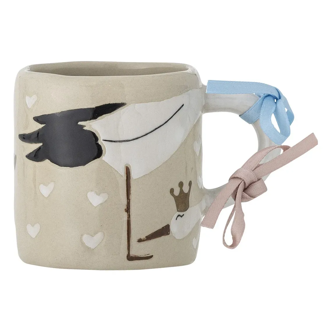 Bambino Stoneware Mug - Cream product