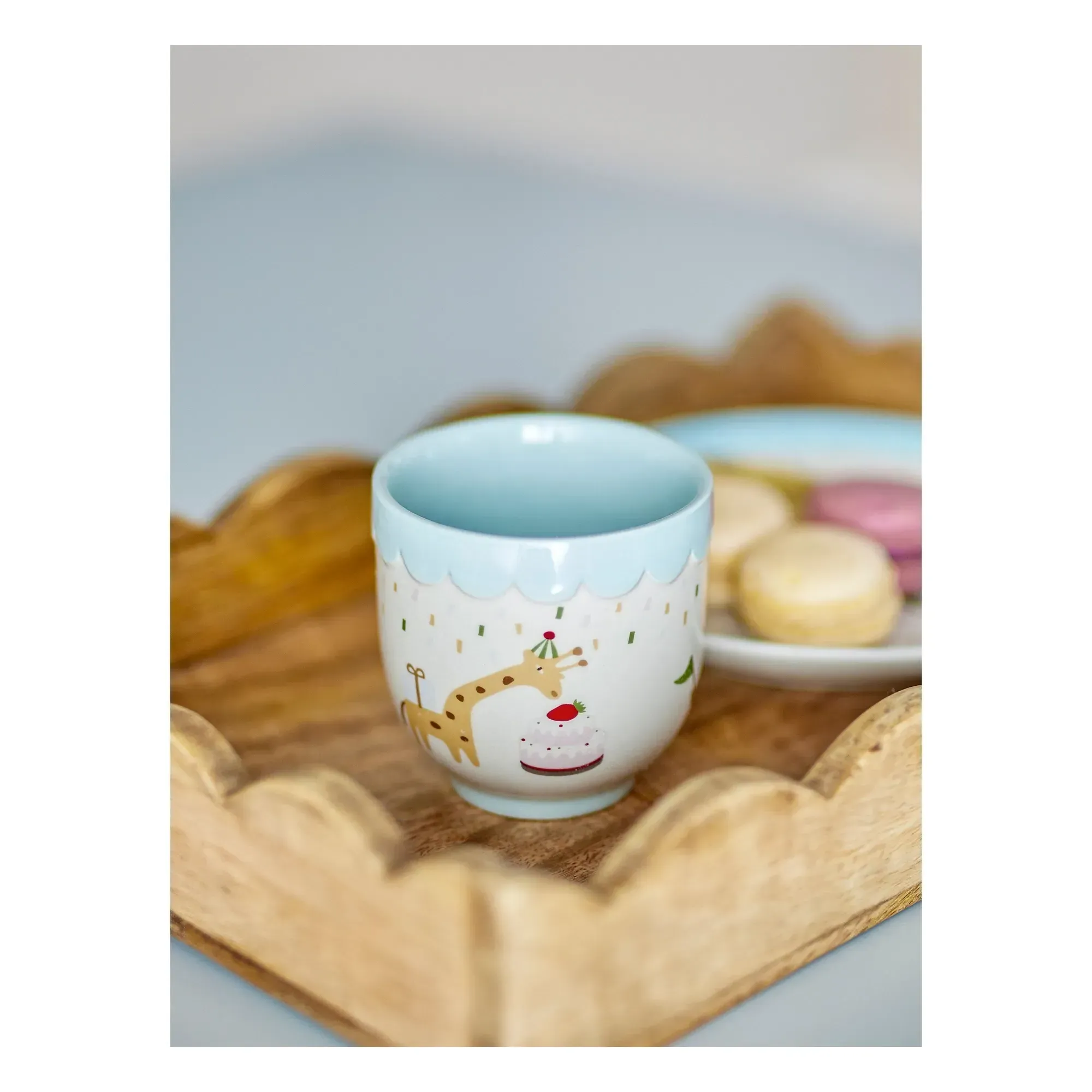 Celebrate Mug - Blue, Stoneware alternate view