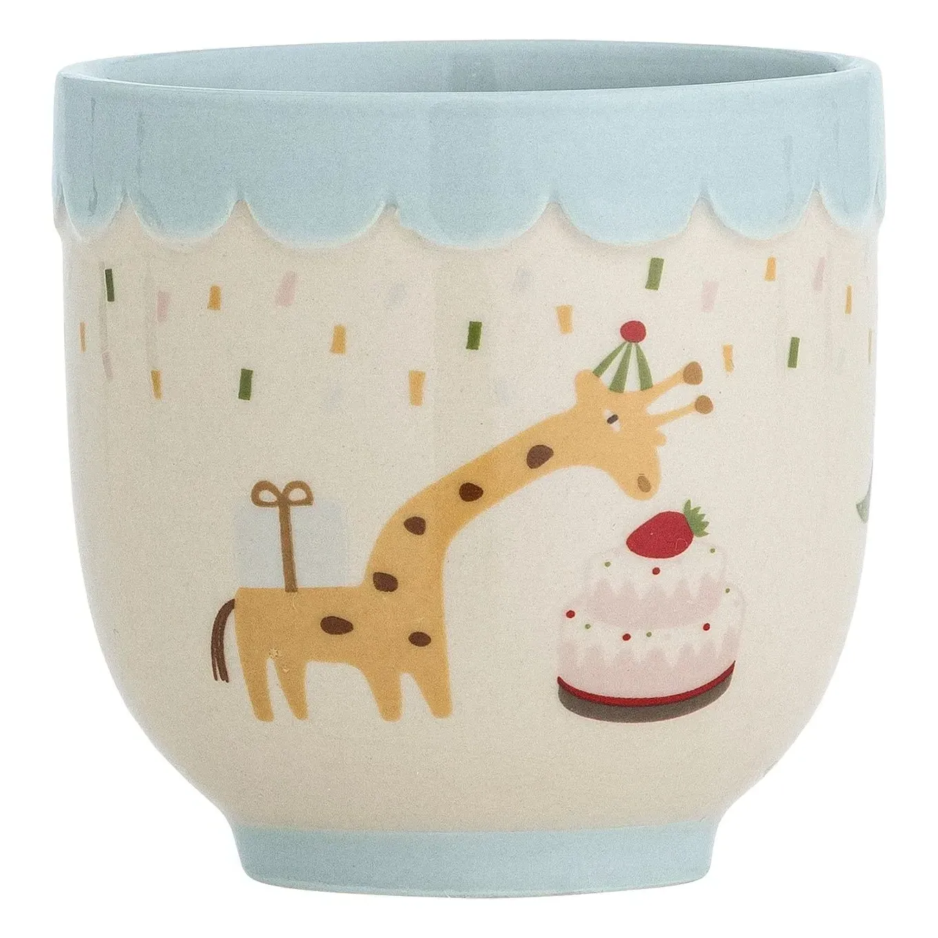 Celebrate Mug - Blue, Stoneware product