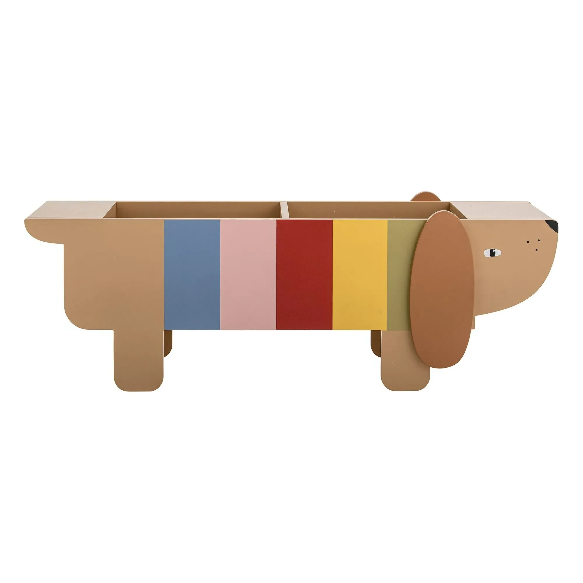 Charlie Storage Box - Multicoloured, MDF product
