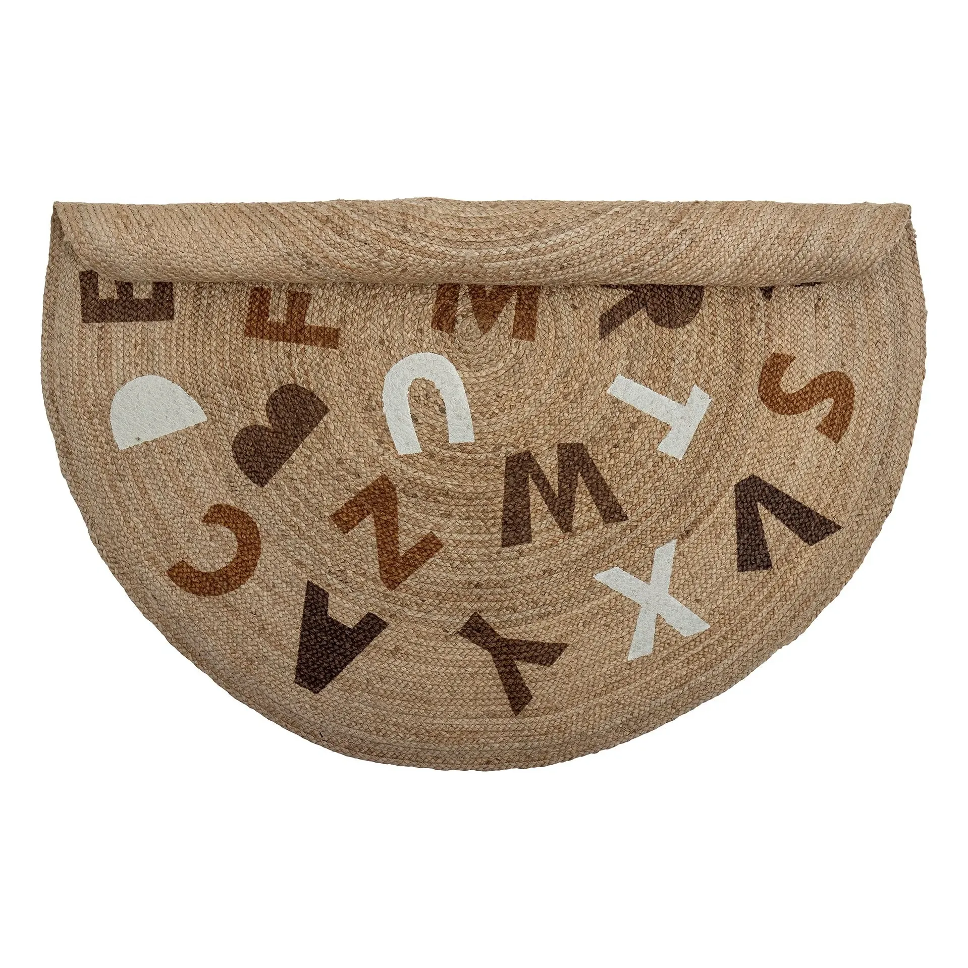 Dinne Round Jute Rug - Natural alternate view