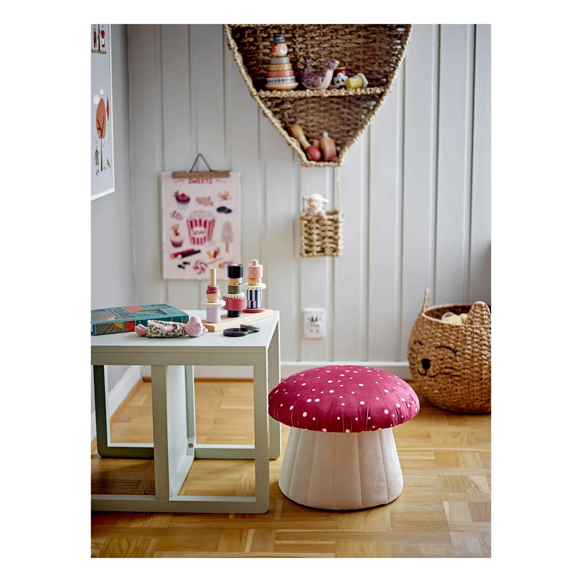 Ditter Hot-air Balloon Shelf - Brown, Seagrass alternate view