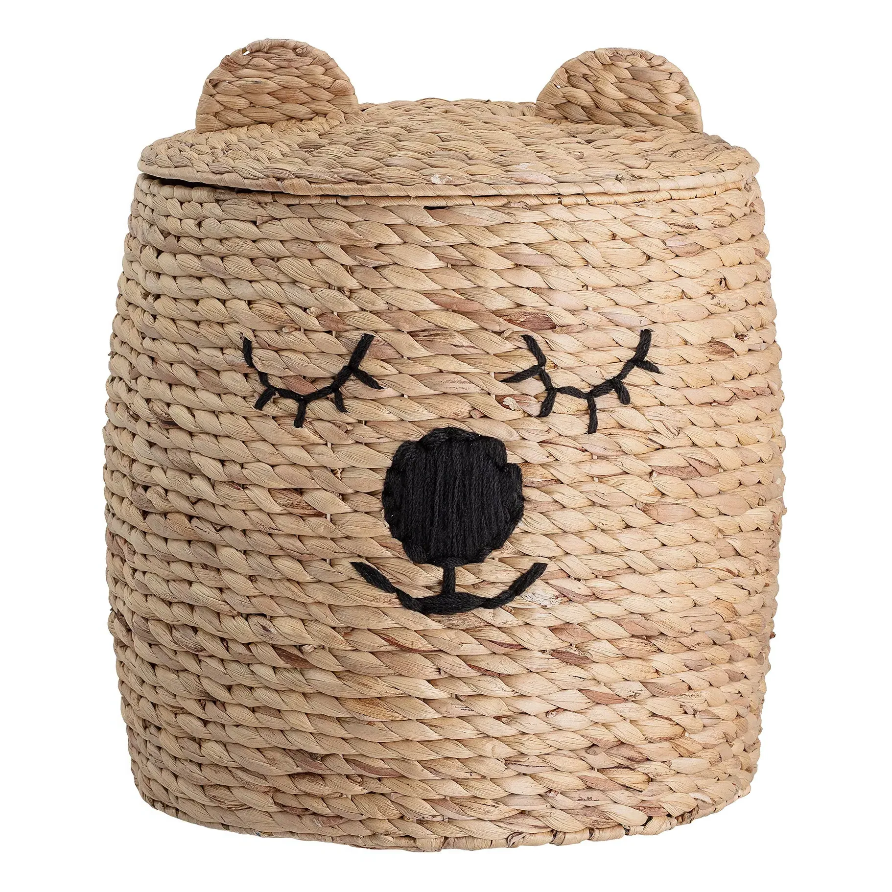 Dolma Basket with Lid - Water Hyacinth product