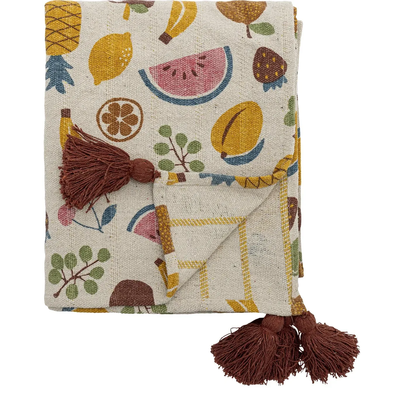 Fruitta Recycled Cotton Throw - Multicoloured product