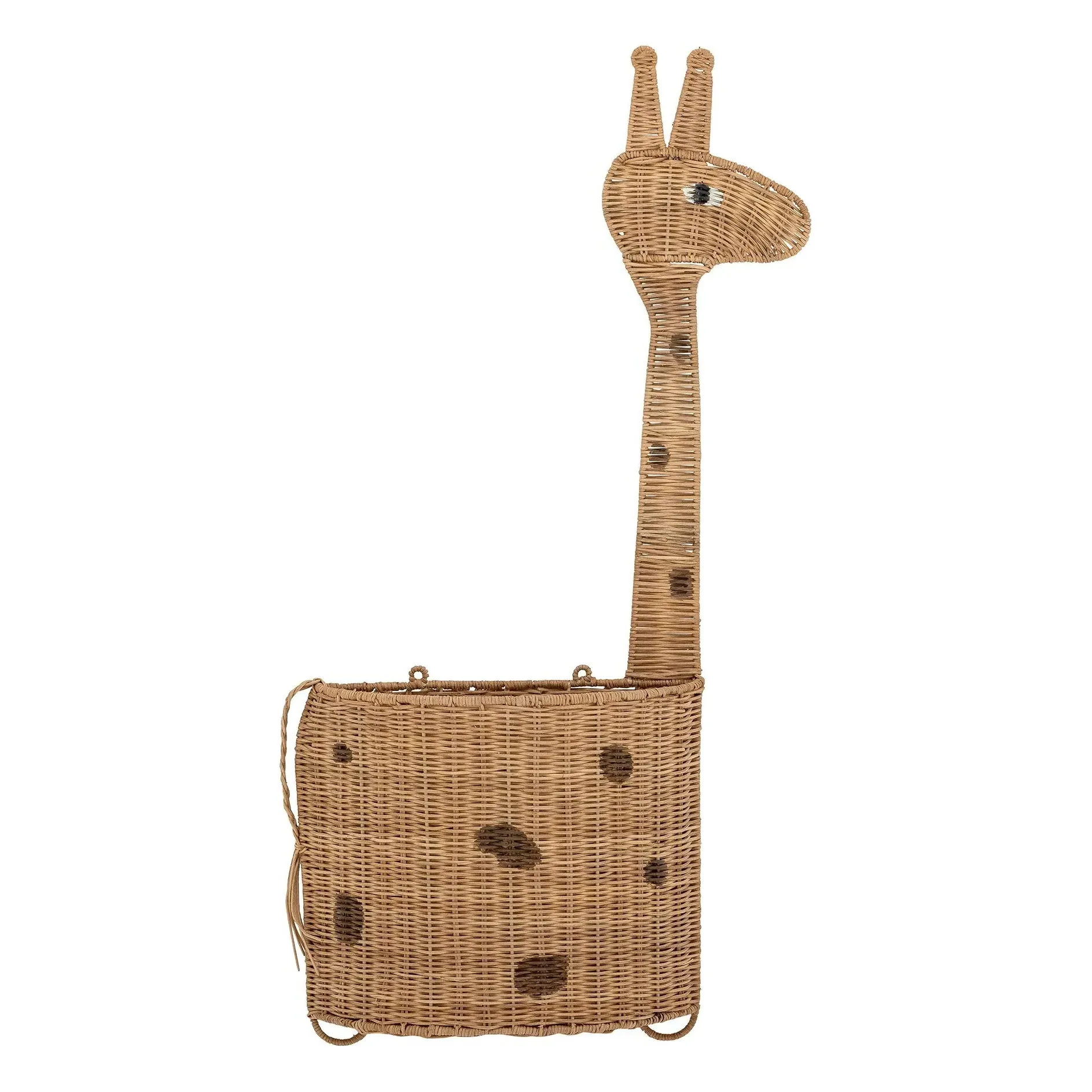 Philine Wall-Mounted Rattan Basket - Multicoloured product