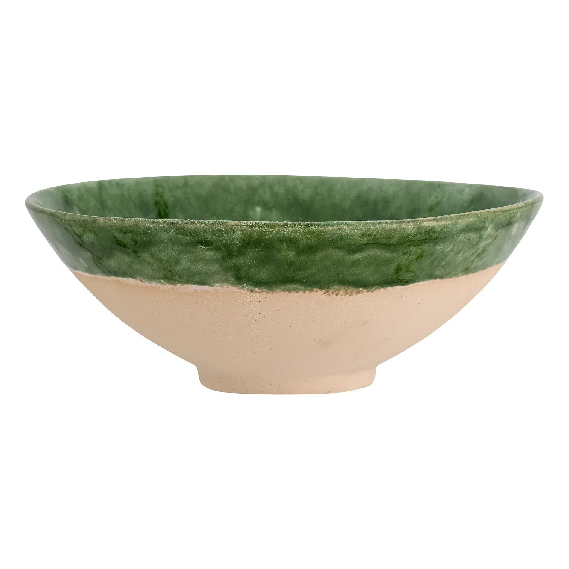 Moez Decorative Bowl - Green, Sandstone product