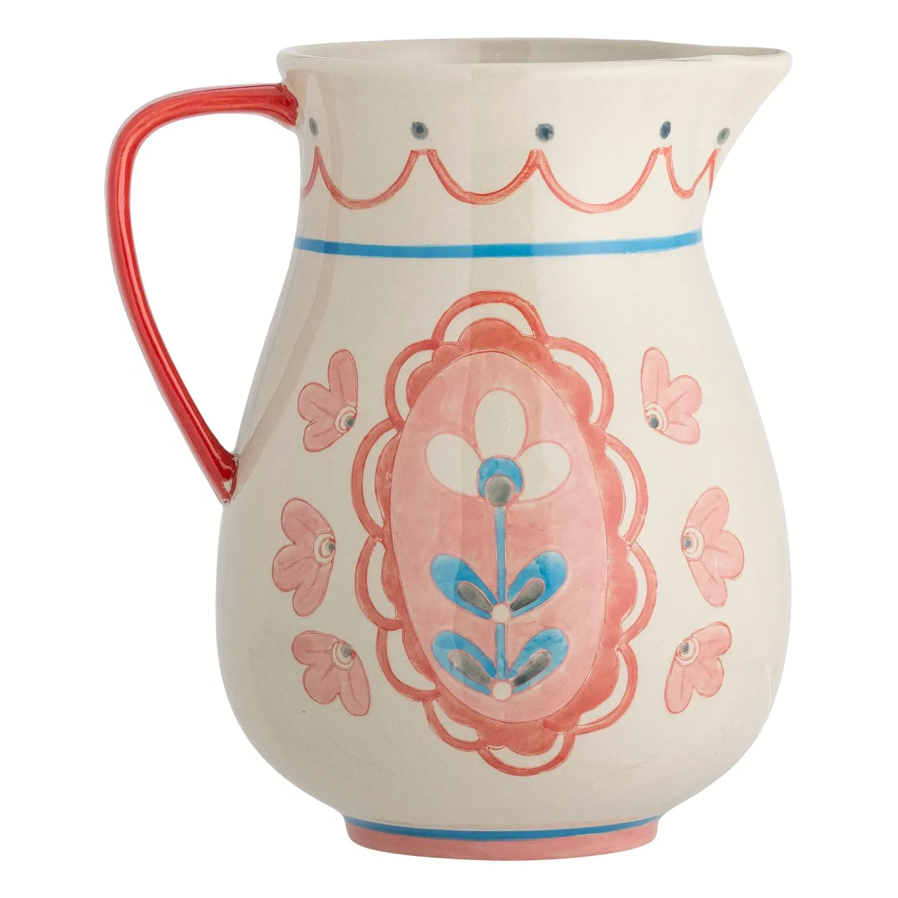 Odina Stoneware Decanter - Powder Pink product