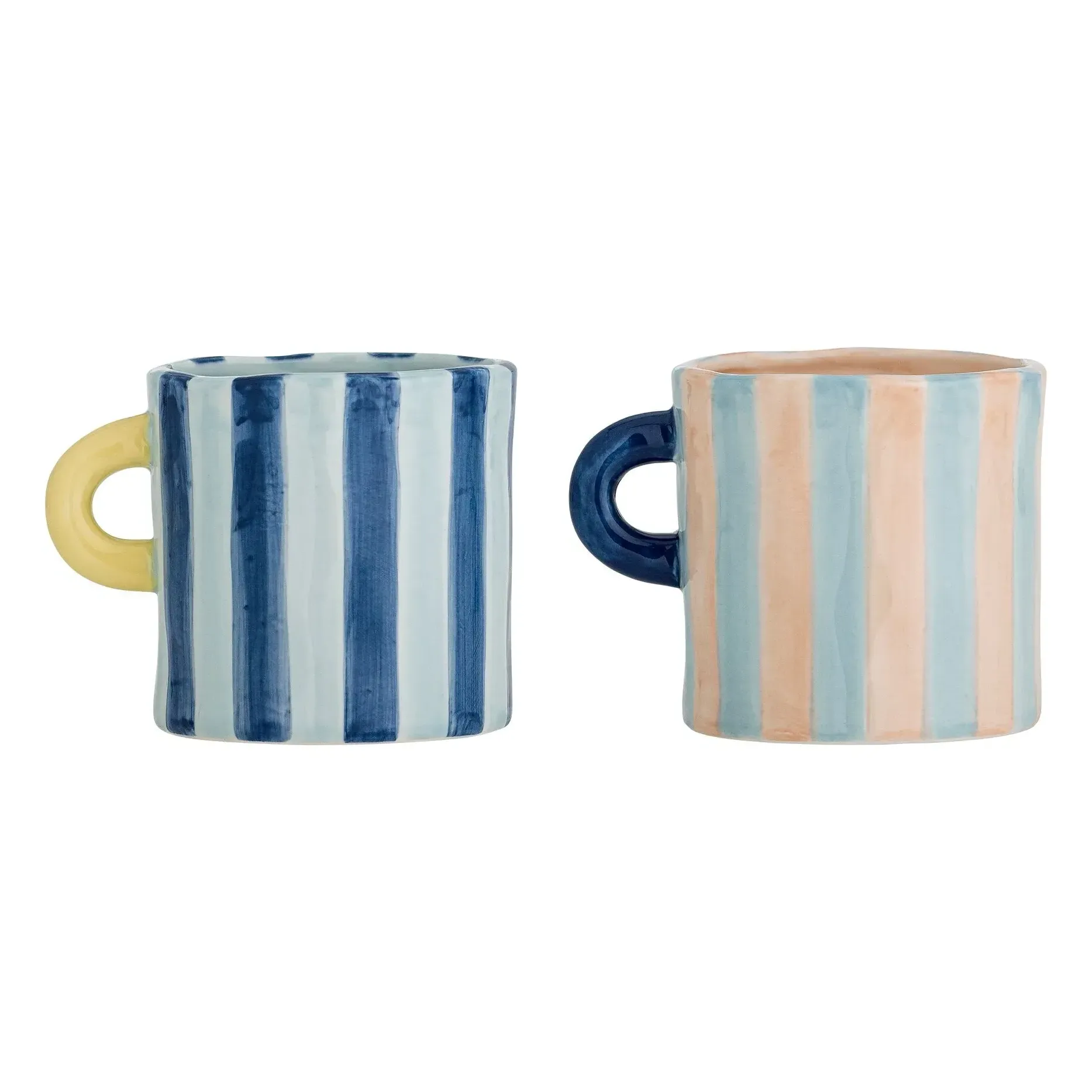 Phoenix Set of 2 Mugs - Multicoloured, Stoneware product