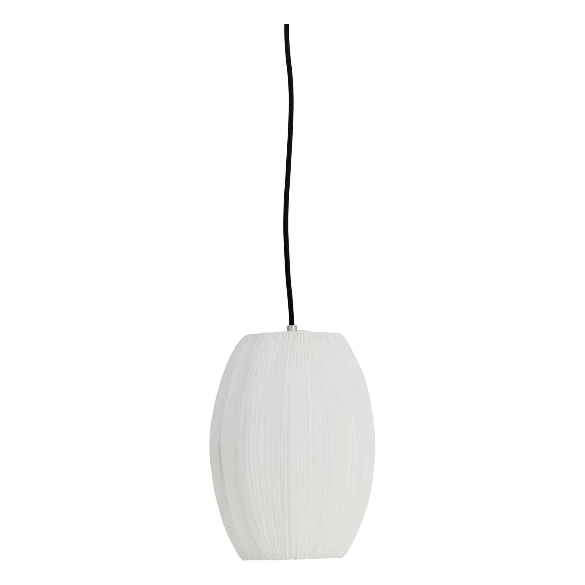 Pica Pendant Lamp - White, Fabric product