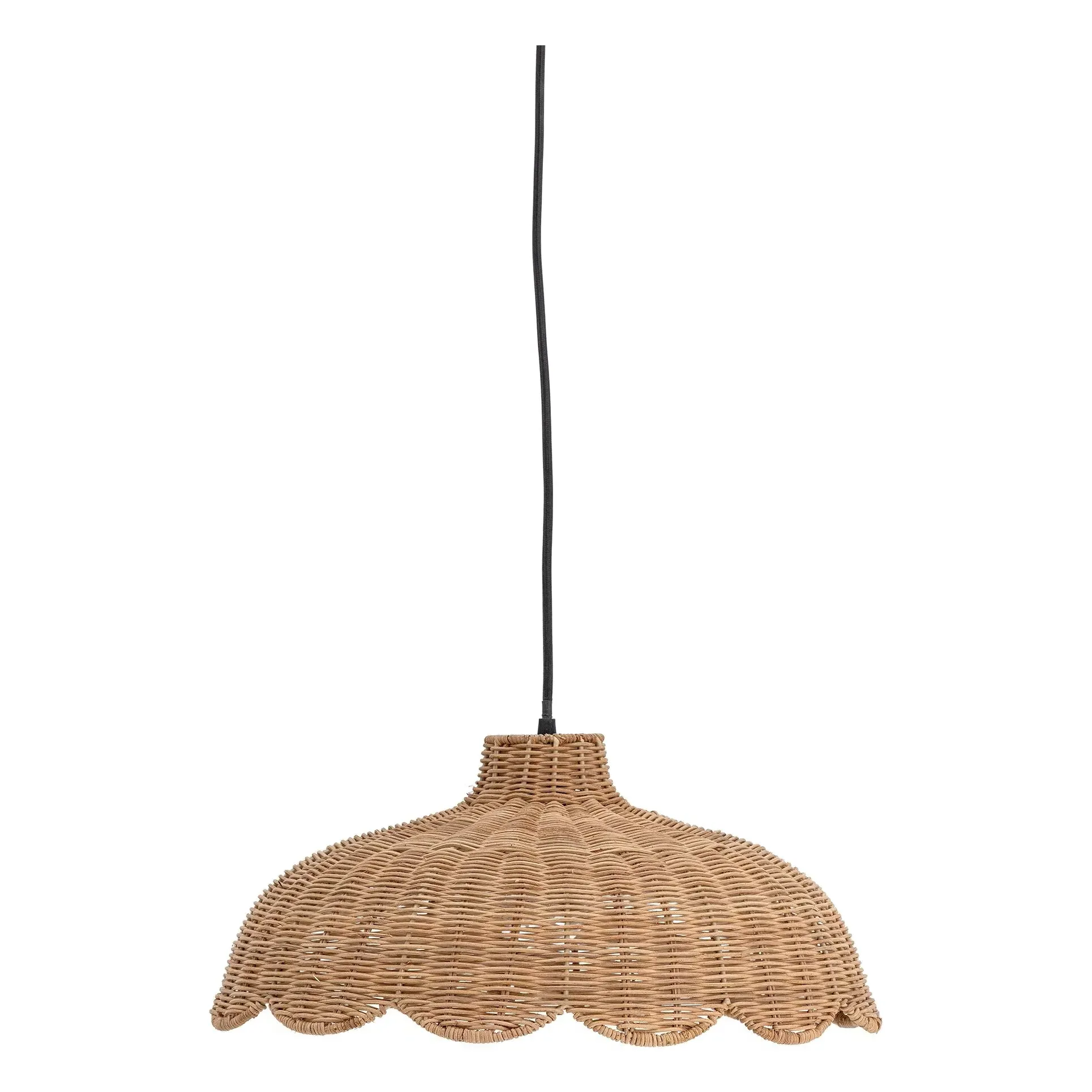 Pittu Pendant Lamp - Brown, Rattan product