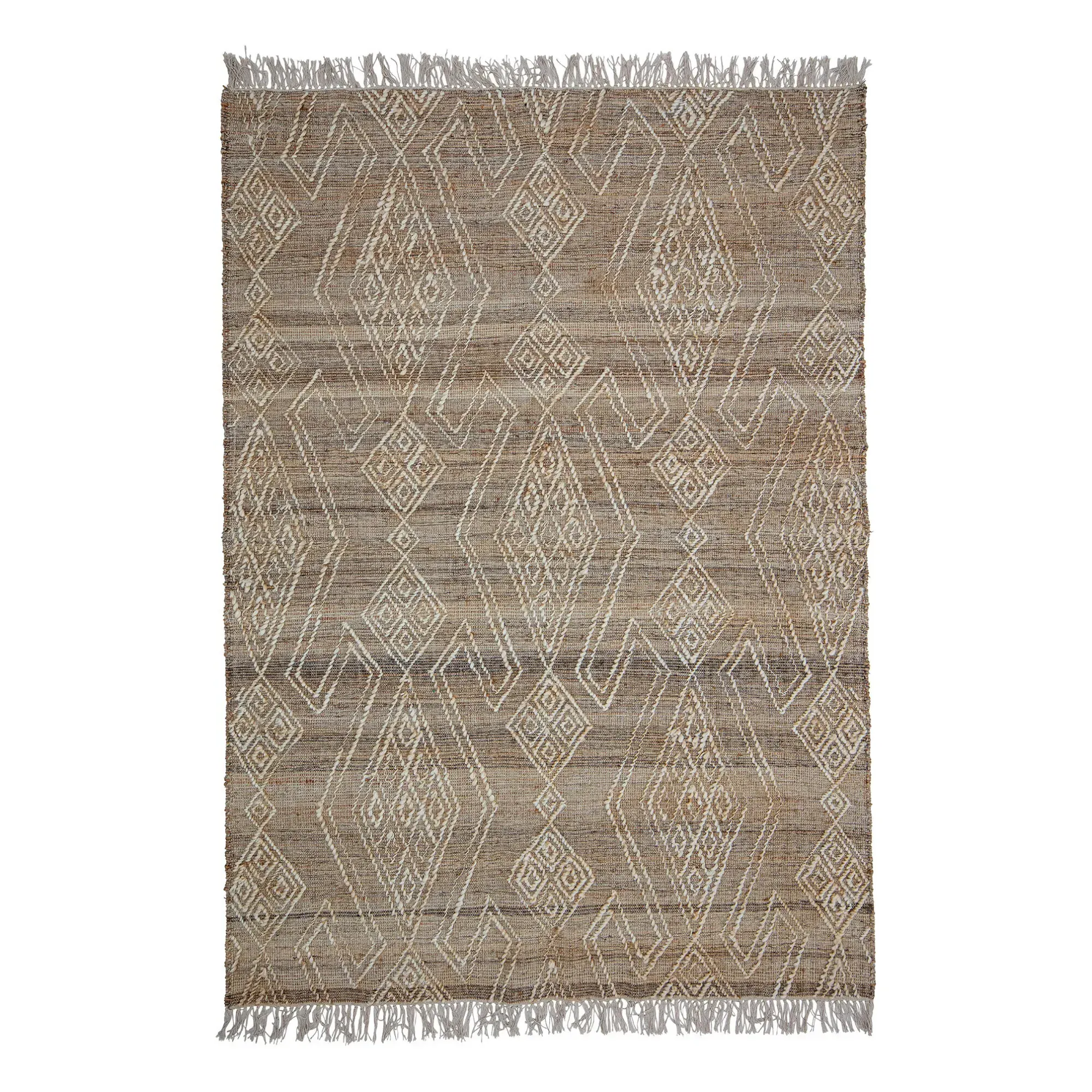 Rupen Rectangular Jute Rug - Natural product