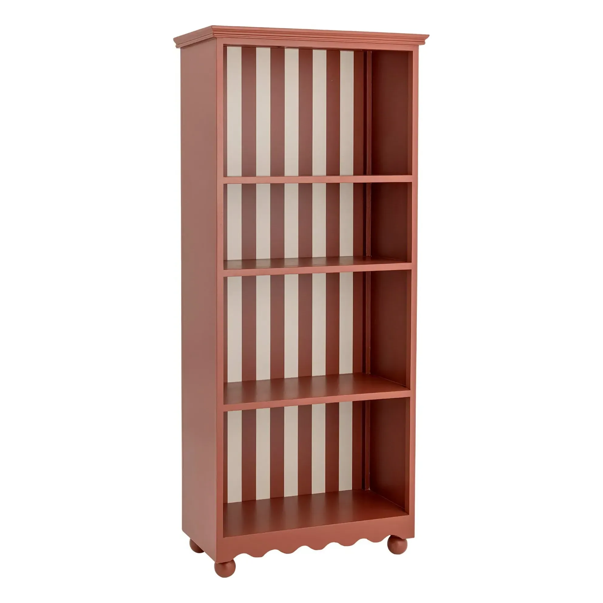 Sasha Wardrobe - Red, MDF product