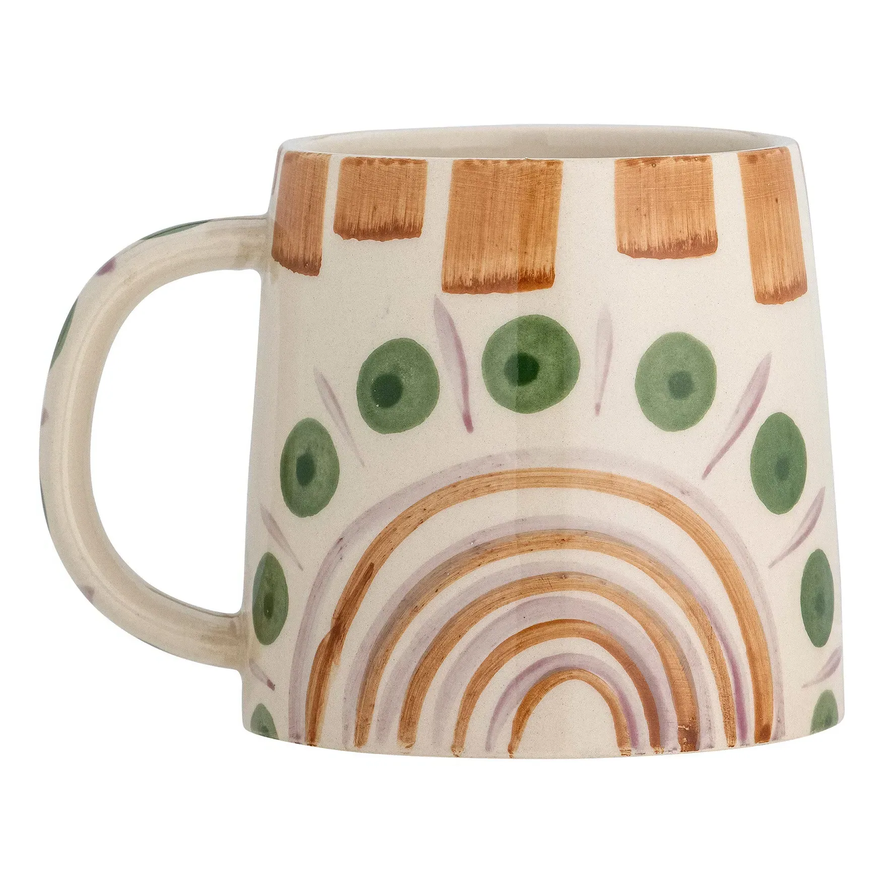 Shama Mug - Green, Sandstone product