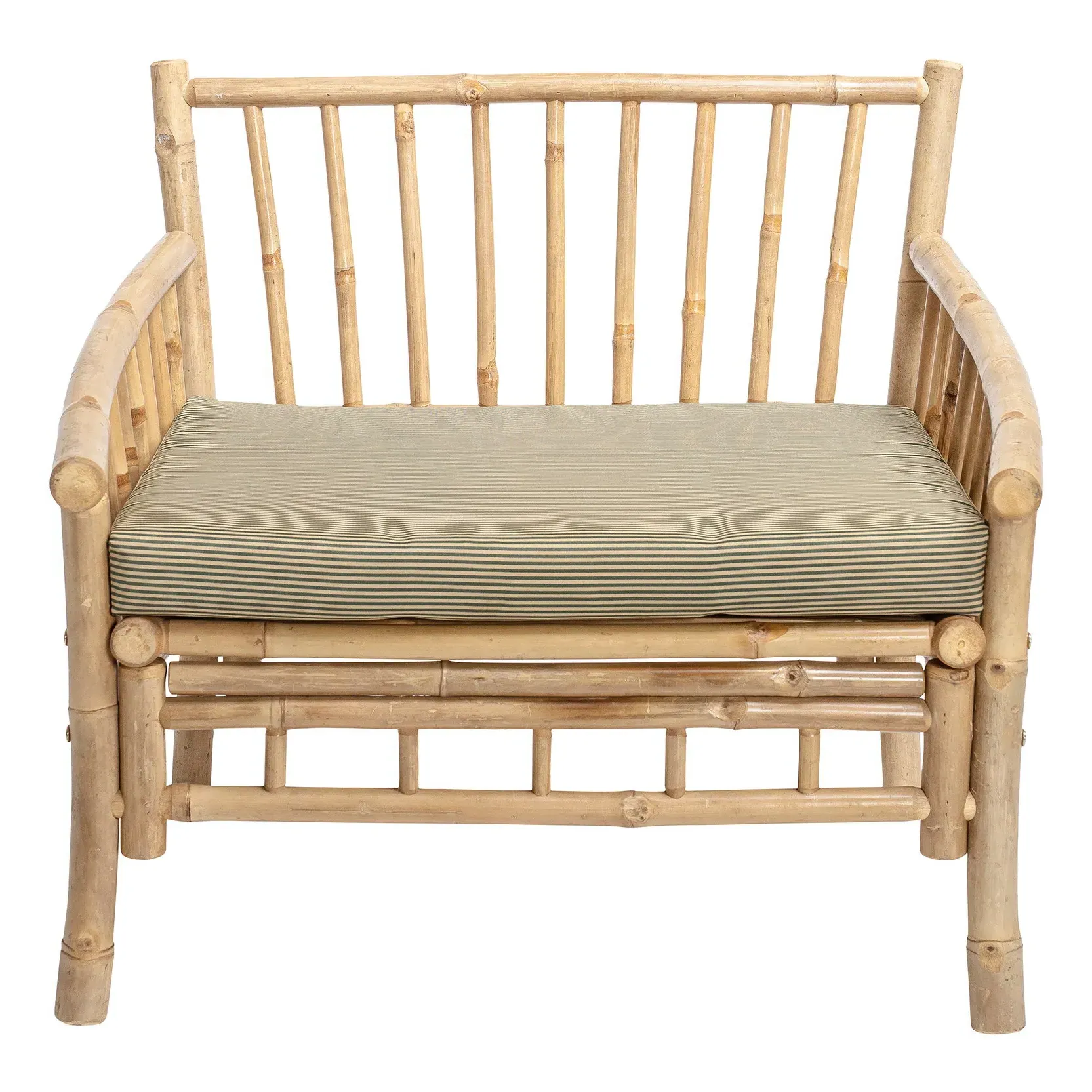 Sole Outdoor Lounge Chair - Natural, Bamboo product