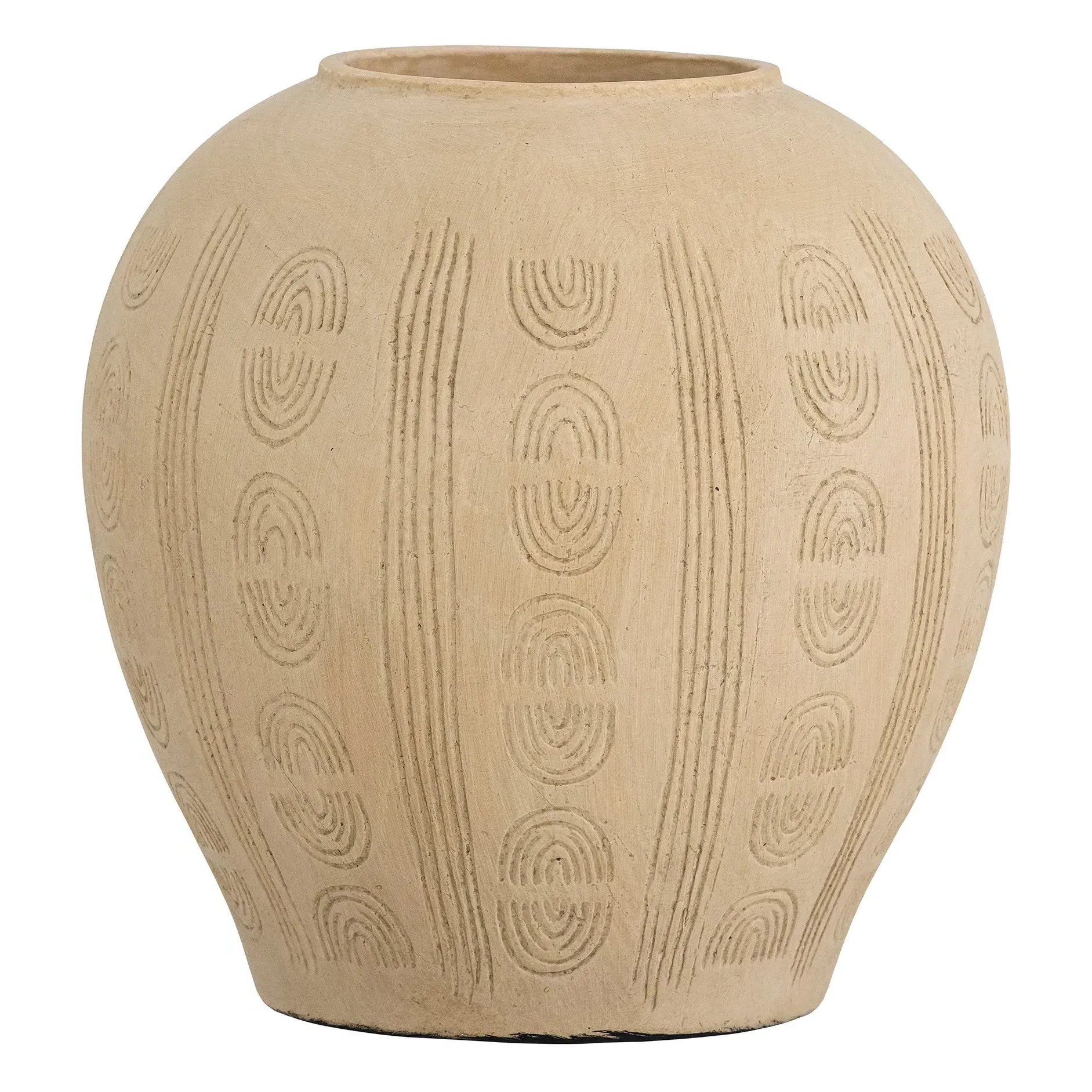Taym Vase - Natural, Terracotta product