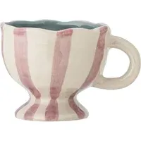 Willa Stoneware Mug - Pink alternate view