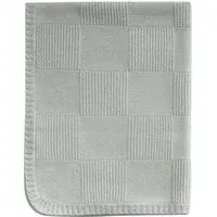Eric Bompard Knitted Baby Blanket - Grey, Cashmere alternate view