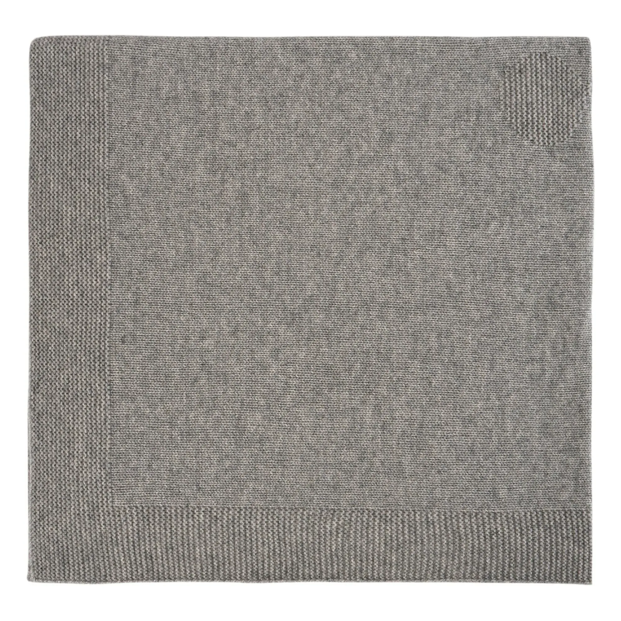 Cashmere Blanket - Heather Grey, Cashmere product