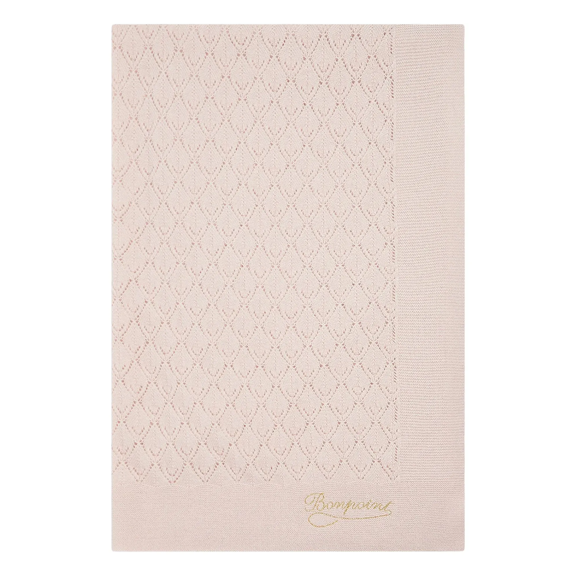Cashmere Wool Blanket - Pink product