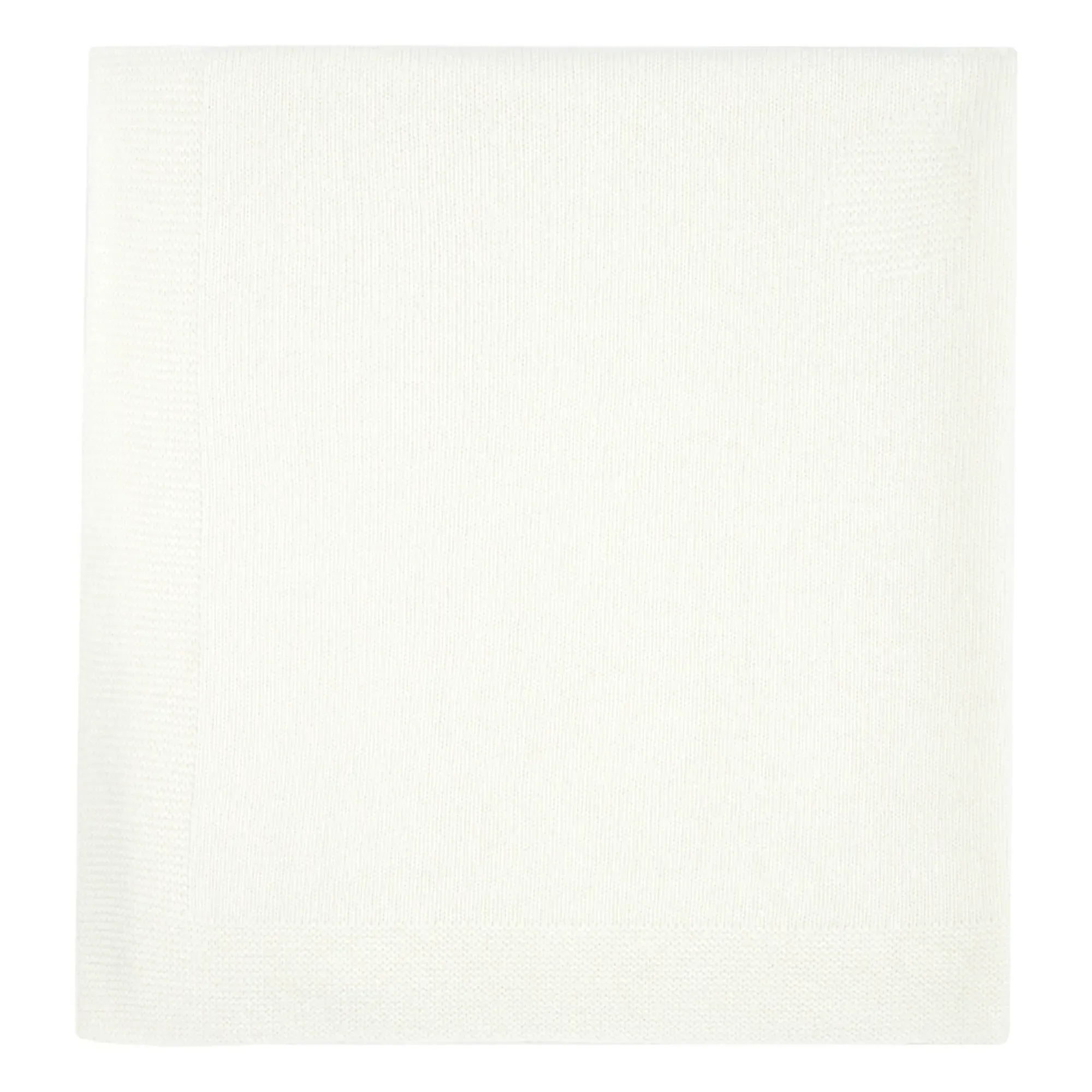 Cherry Cashmere Baby Blanket - Ecru, Cashmere alternate view