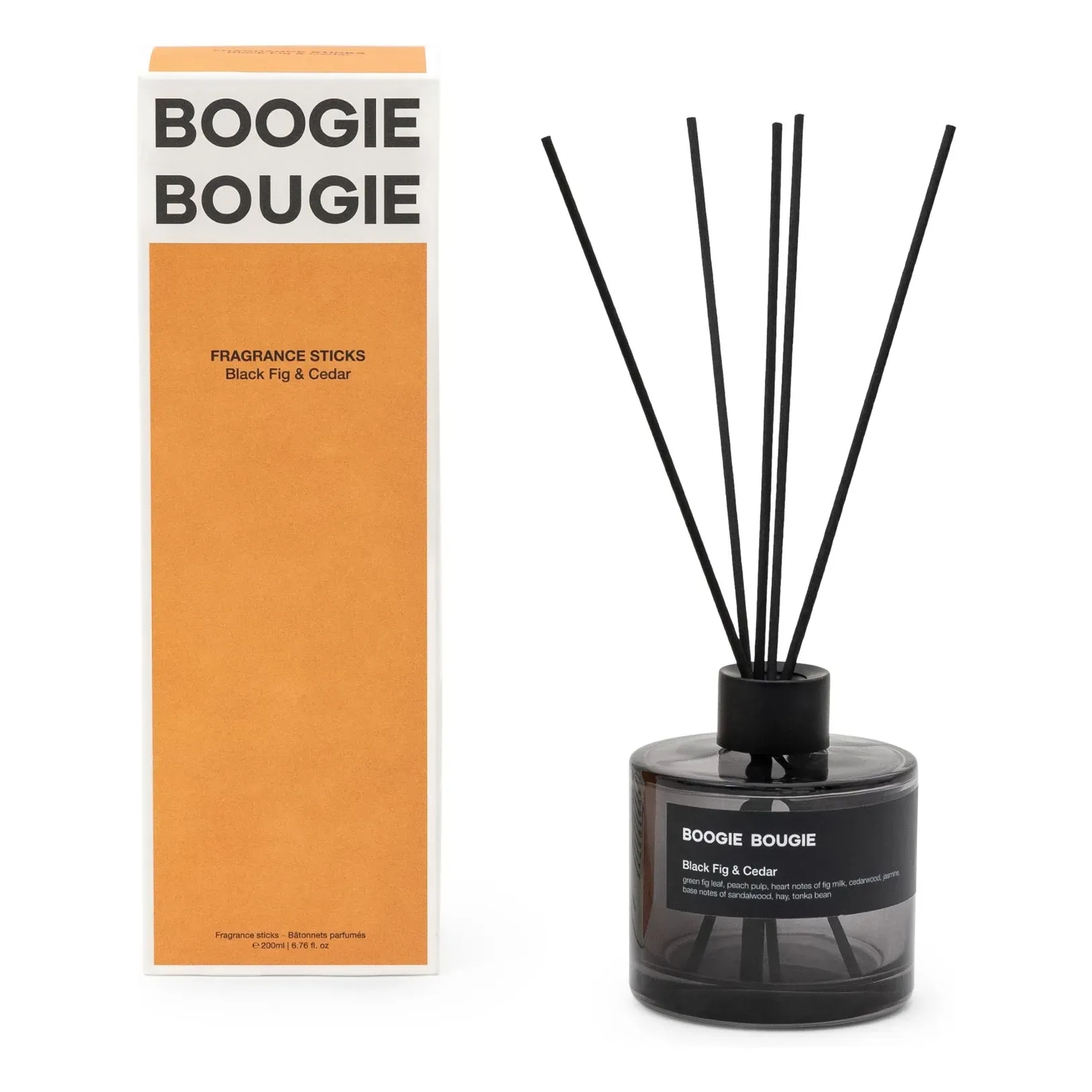 Black Fig & Cedar Reed Diffuser - Glass product
