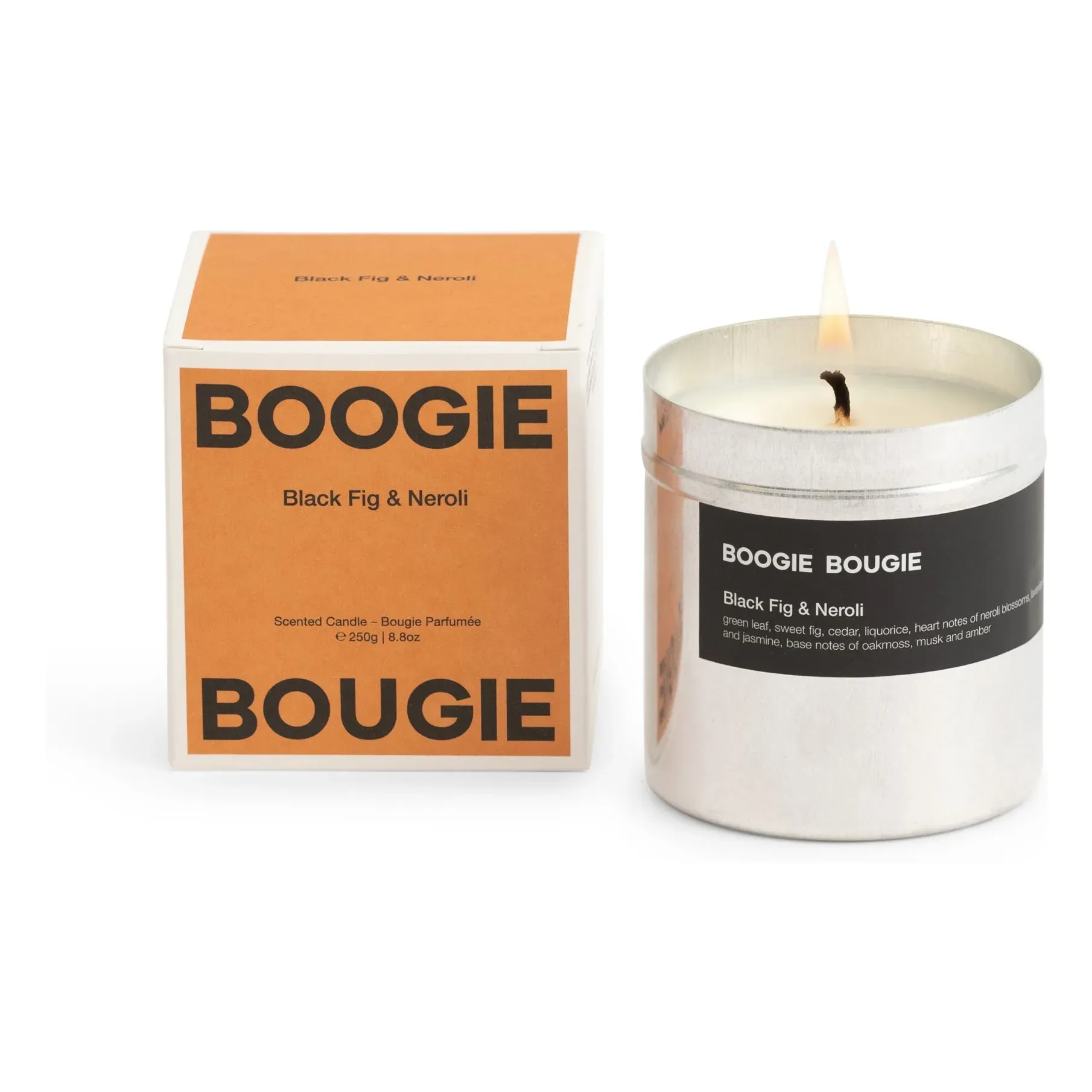 Black Fig & Neroli Soy Wax Candle - 60Hr Burn product