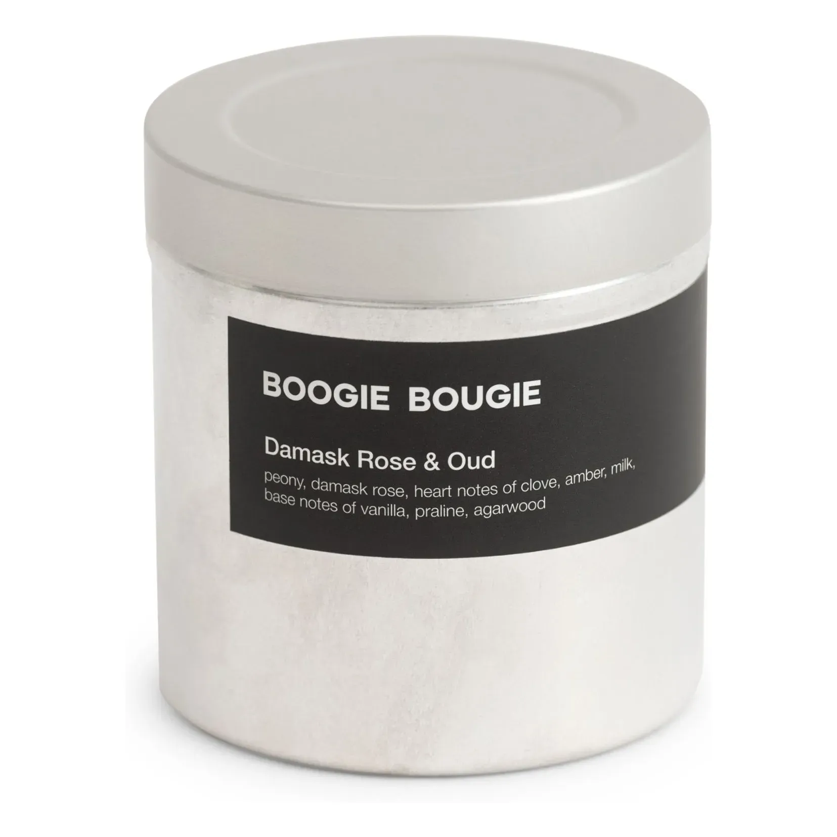 Damask Rose & Oud Scented Candle - Soy Wax alternate view