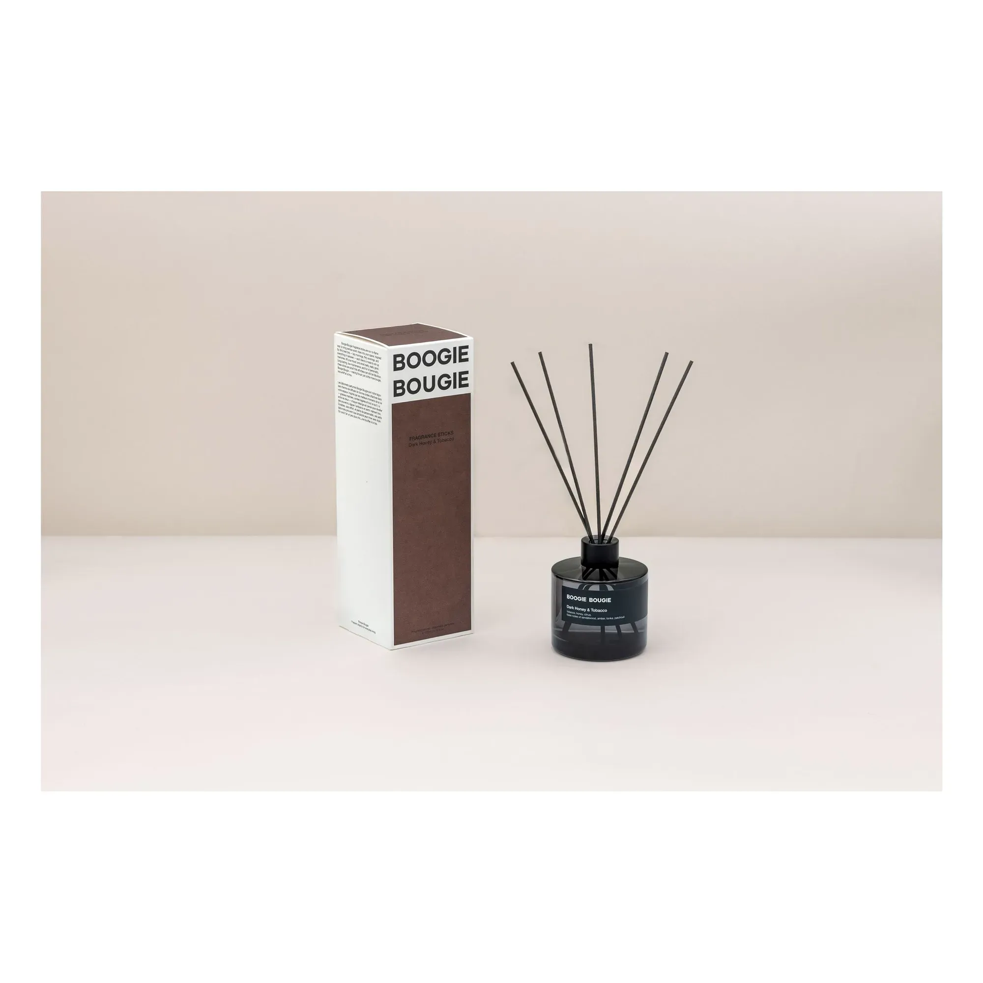 Dark Honey & Tobacco Reed Diffuser - Amber, Tonka alternate view