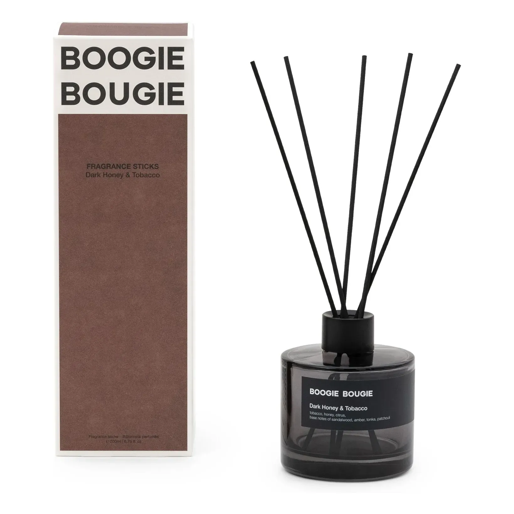 Dark Honey & Tobacco Reed Diffuser - Amber, Tonka product