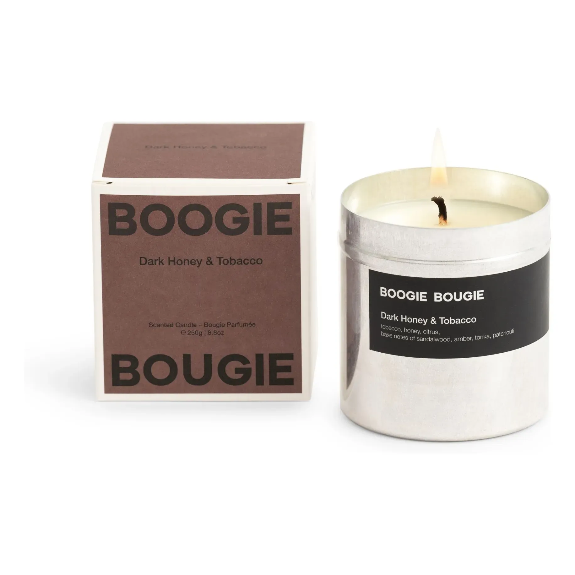 Dark Honey & Tobacco Scented Candle - Soy Wax product