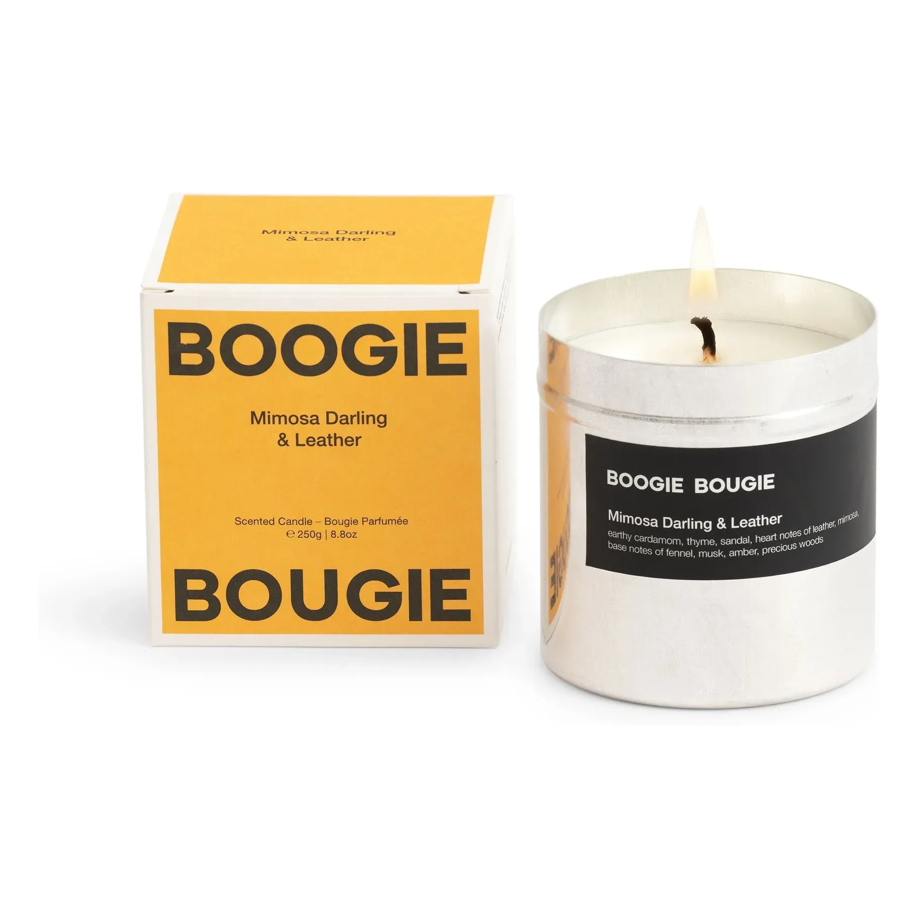Darling & Leather Mimosa Candle - Soy Wax product