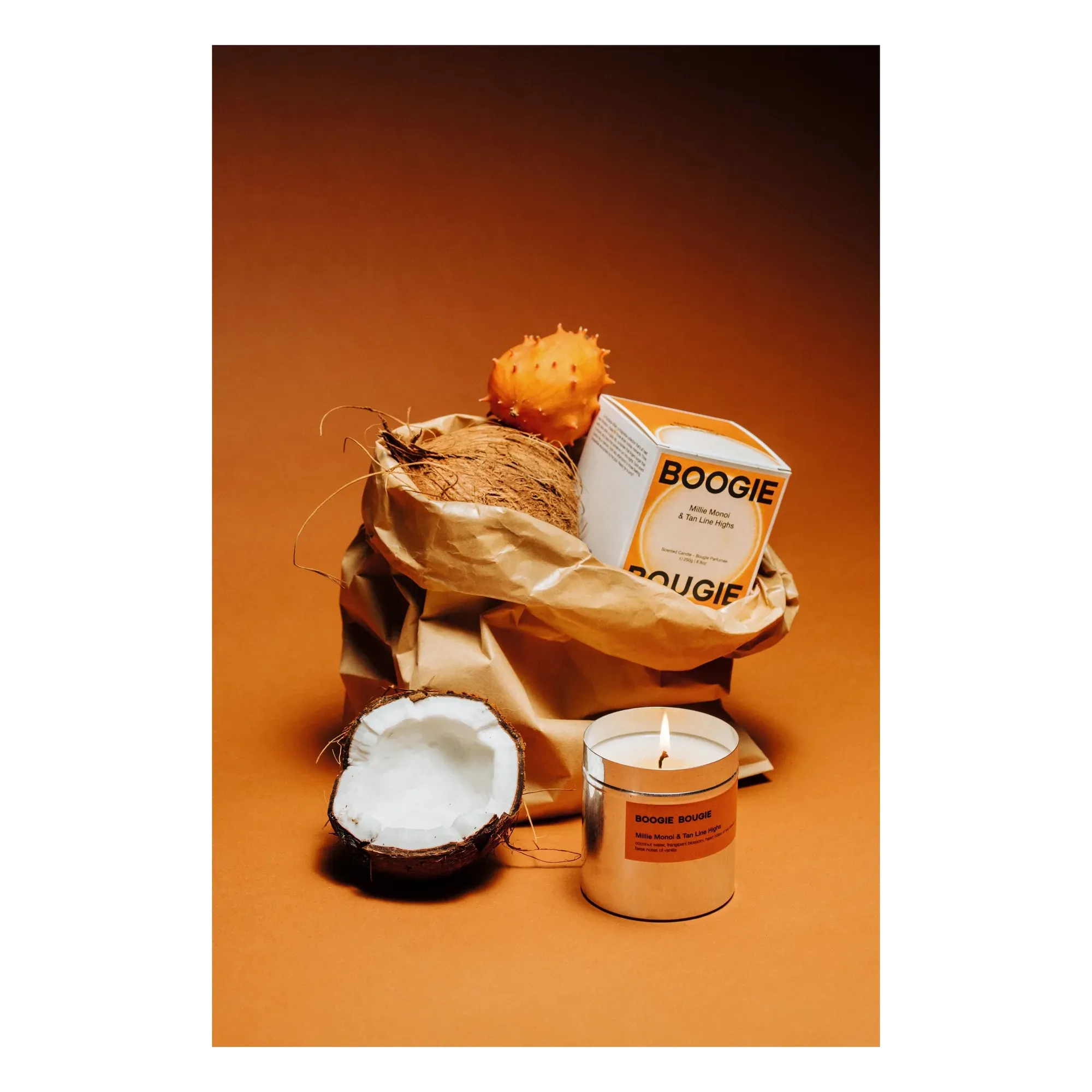 Millie Monoi & Tan Line Highs Scented Candle - Soy Wax alternate view