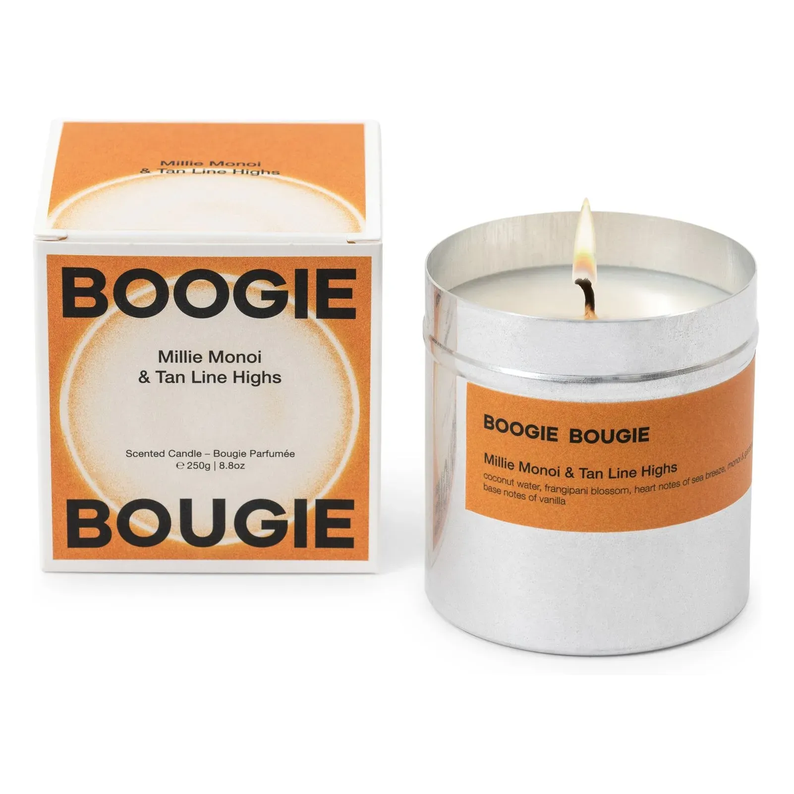 Millie Monoi & Tan Line Highs Scented Candle - Soy Wax product