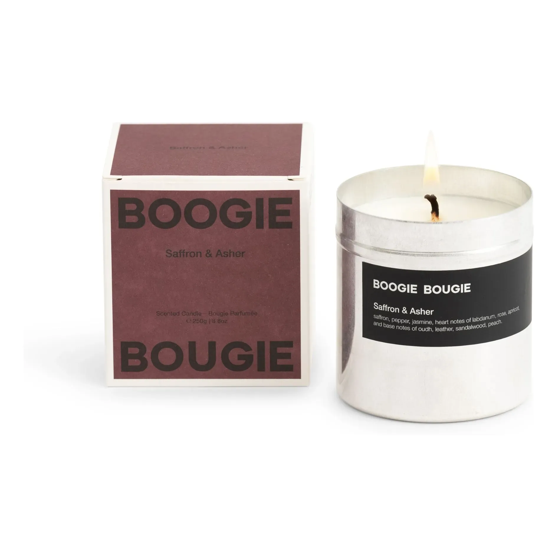 Saffron & Asher Scented Candle - Soy Wax product
