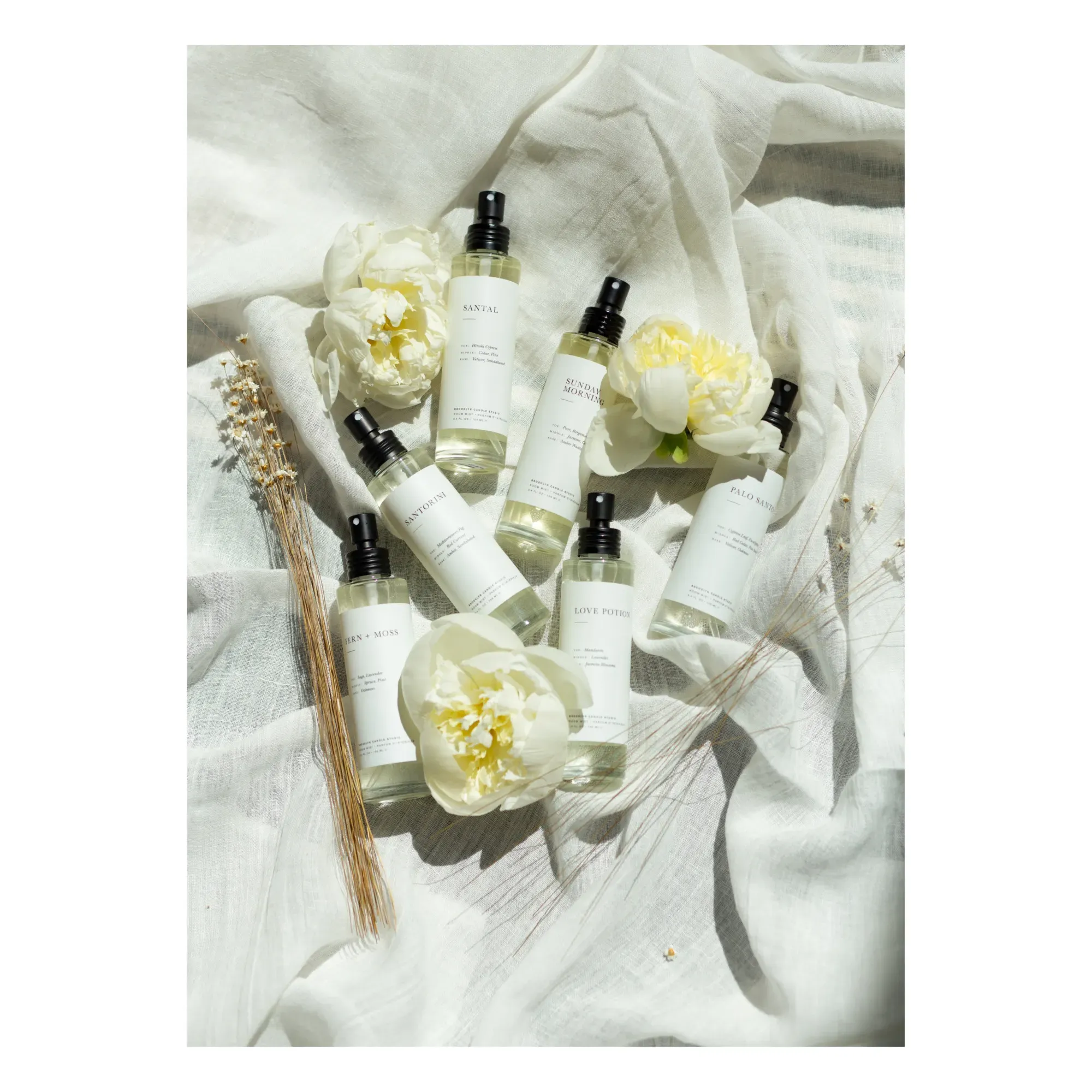 Brooklyn Candle Studio Sandalwood Fragrance Mist 100ml alternate view