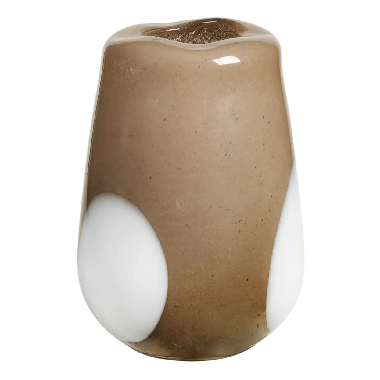 Ada Glass Vase - Taupe Grey, Glass product