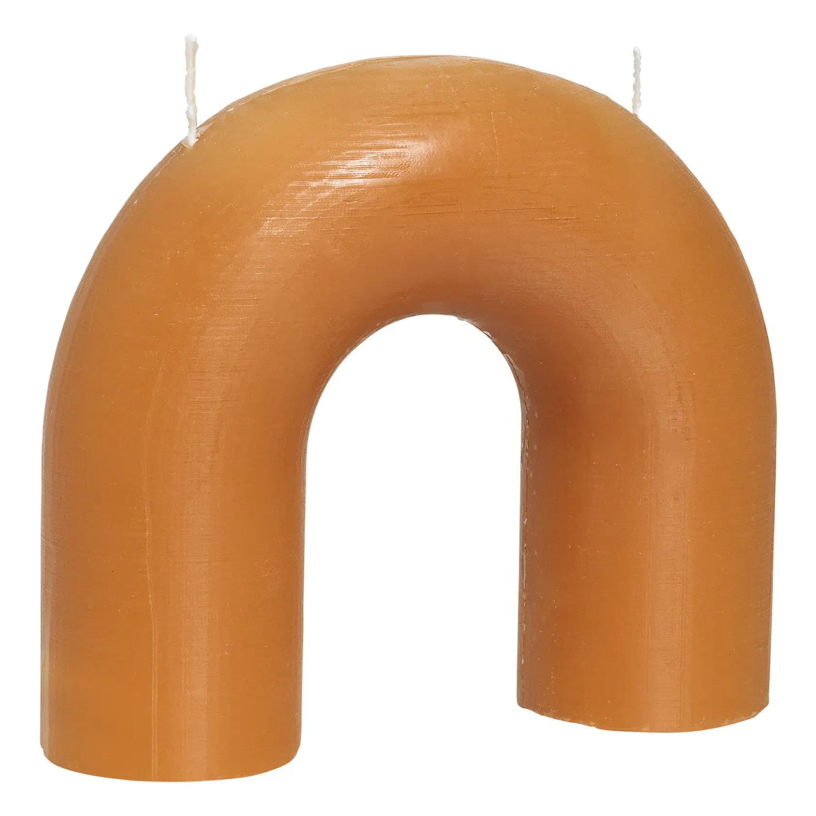 Bend Decorative Candle - Honey, Paraffin Wax product