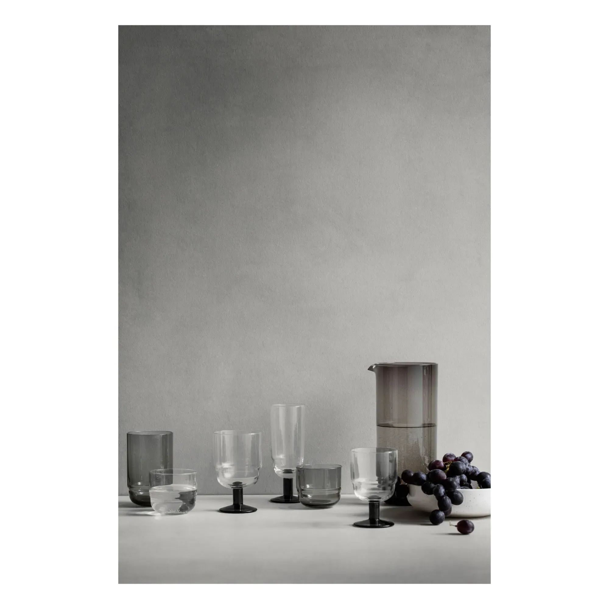Bistro Drinking Glass - Transparent alternate view