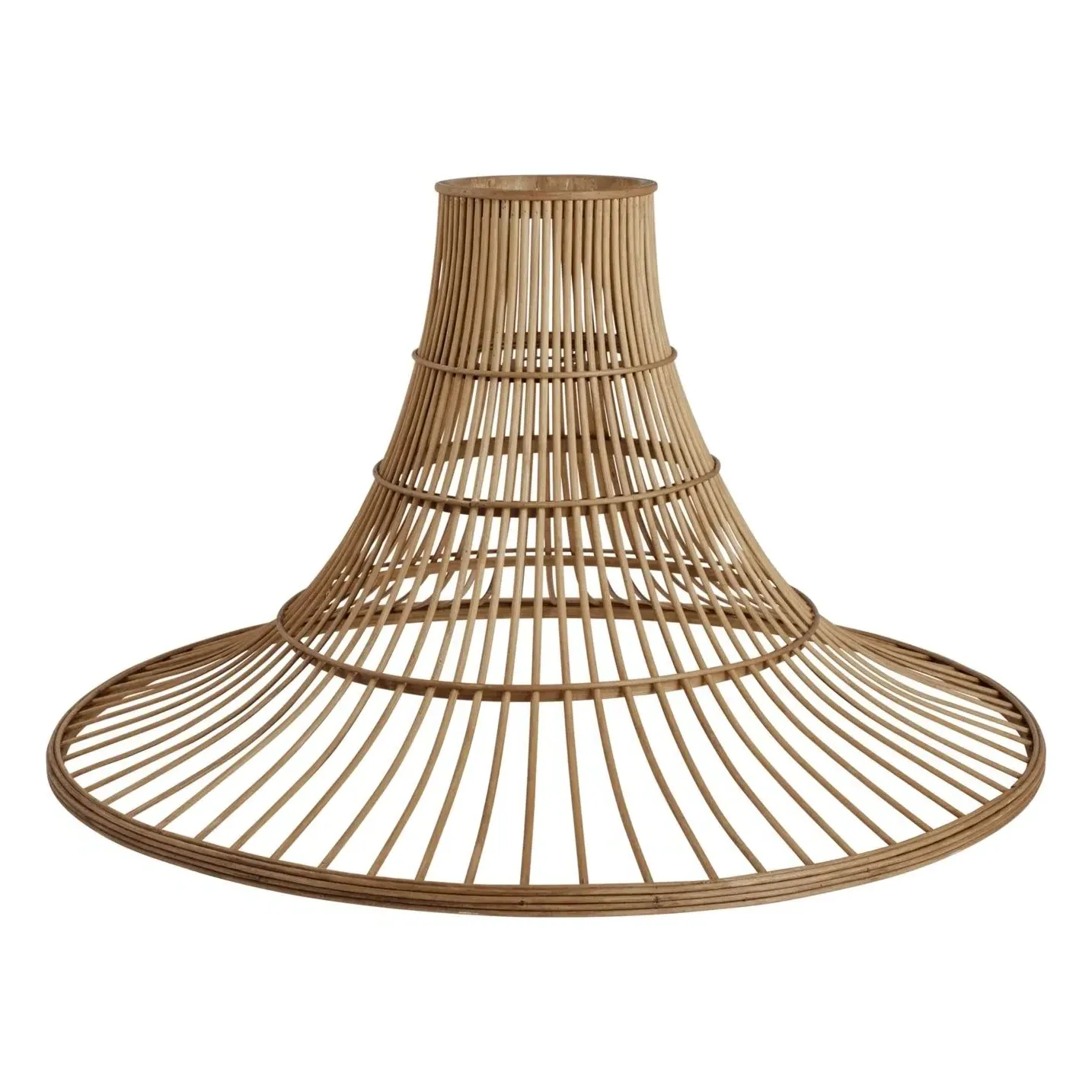 Ciba Hanging Lamp - Natural, Bamboo alternate view