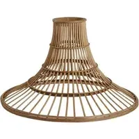 Ciba Round Hanging Lamp - Natural, Bamboo alternate view